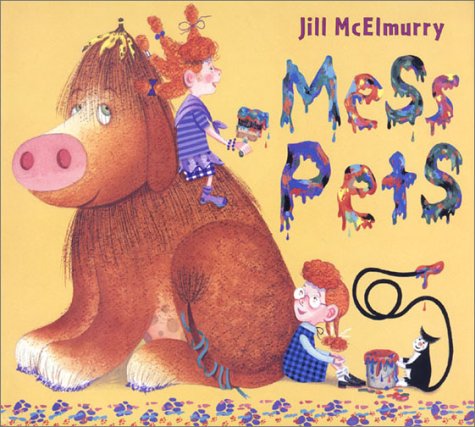cover image MESS PETS
