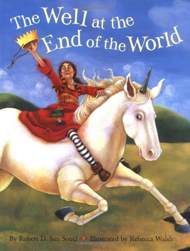 cover image THE WELL AT THE END OF THE WORLD