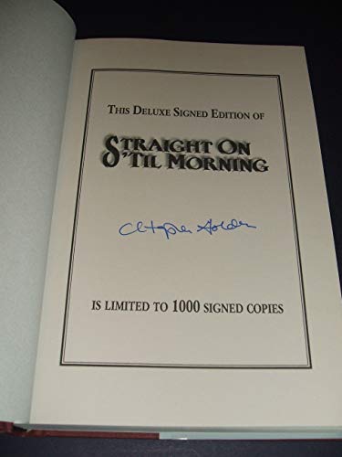 cover image Straight on 'Til Morning