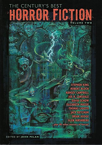 cover image The Century's Best Horror Fiction, Vol. 2: 1951%E2%80%932000