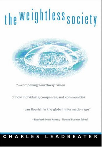 cover image The Weightless Society