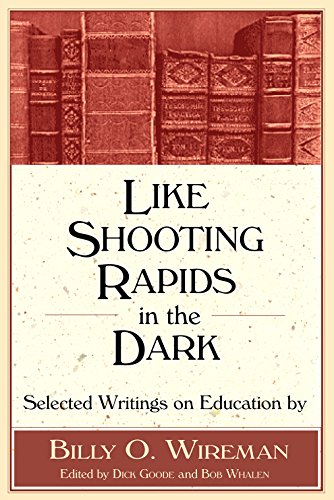 cover image LIKE SHOOTING RAPIDS IN THE DARK