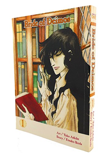 cover image BRIDE OF DEIMOS: Vol. 1