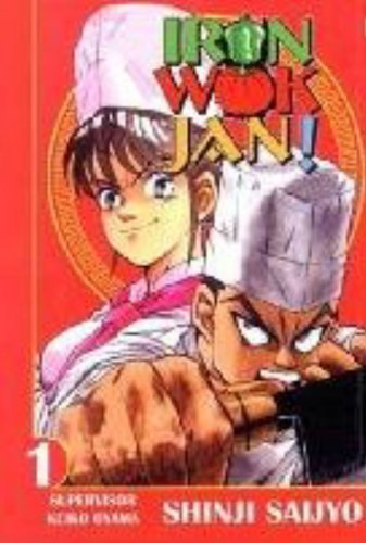 cover image Iron Wok Jan!