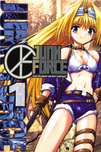 cover image JUNK FORCE
