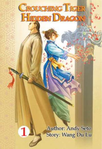 cover image CROUCHING TIGER HIDDEN DRAGON