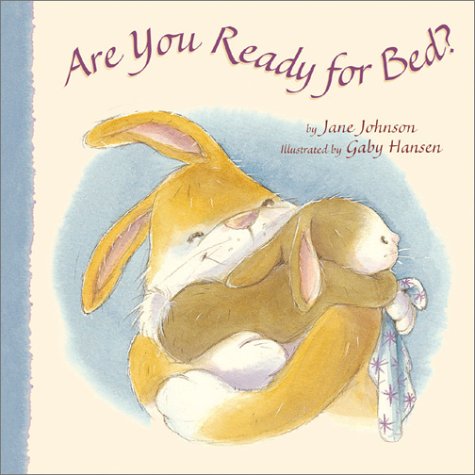 cover image ARE YOU READY FOR BED?