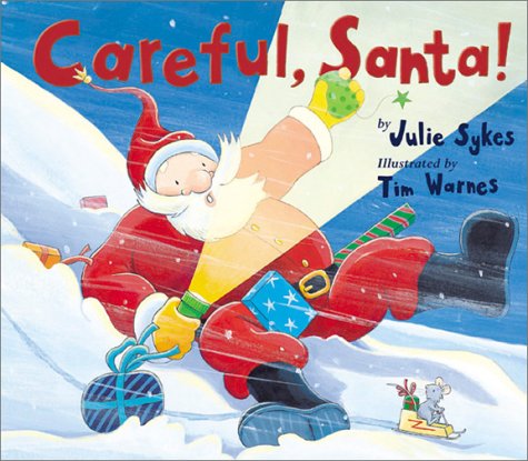 cover image CAREFUL, SANTA! 