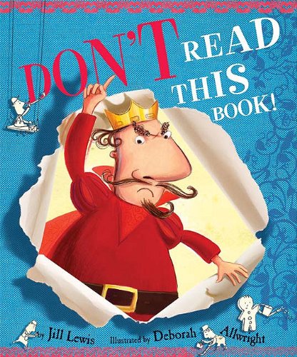 cover image Don't Read This Book!