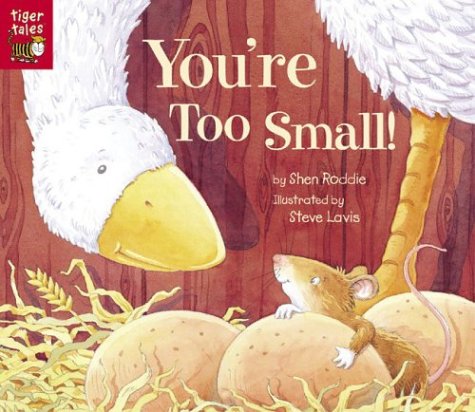 cover image YOU'RE TOO SMALL!