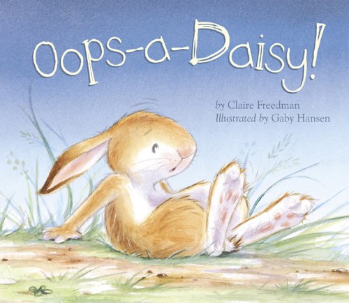 cover image Oops-a-Daisy!