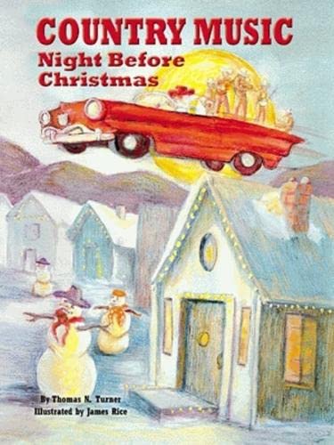 cover image Country Music Night Before Christmas