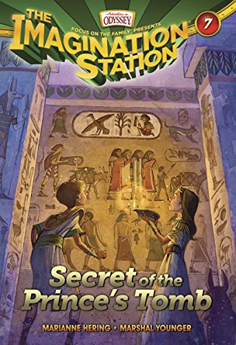cover image Secret of the Prince’s Tomb 