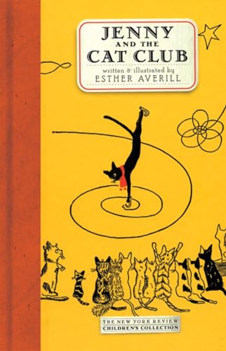 cover image Jenny and the Cat Club: A Collection of Favorite Stories about Jenny Linsky