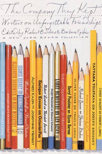 cover image The Company They Kept: Writers on Unforgettable Friendships