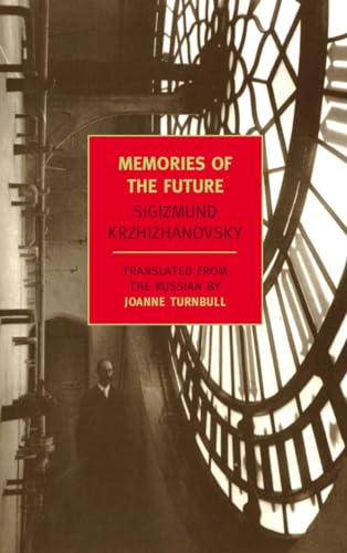 cover image Memories of the Future: Stories