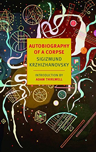 cover image Autobiography of a Corpse