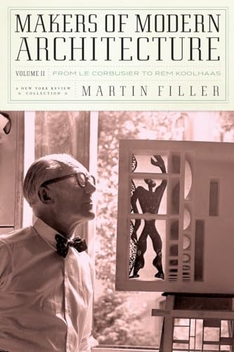 cover image Makers of Modern Architecture, Vol. II: From Le Corbusier to Rem Koolhaas