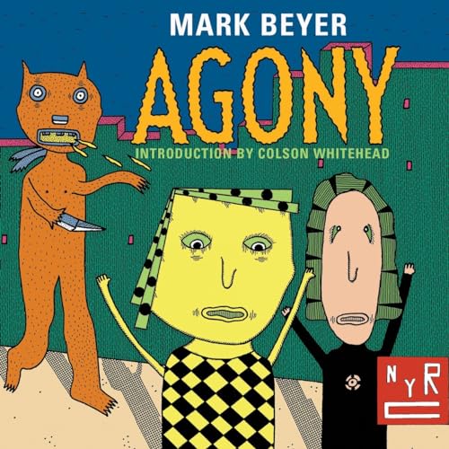 cover image Agony