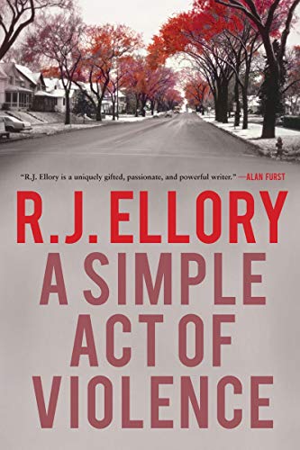 cover image A Simple Act of Violence