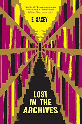 cover image Lost in the Archives