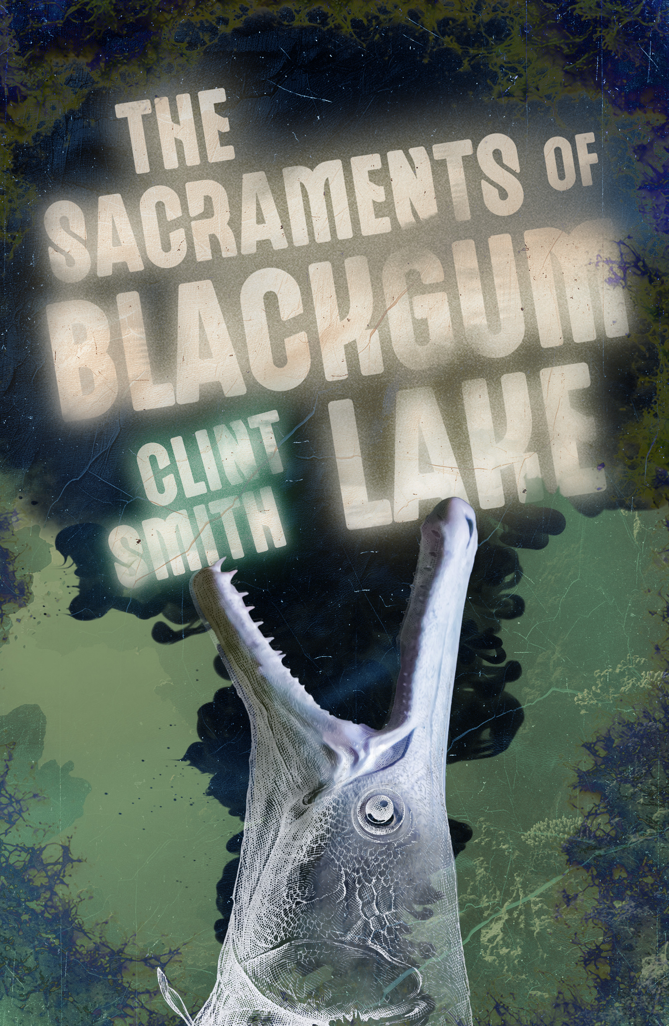 cover image The Sacraments of Blackgum Lake