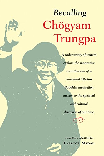 cover image Recalling Chgyam Trungpa
