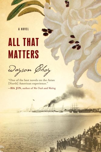 cover image All That Matters