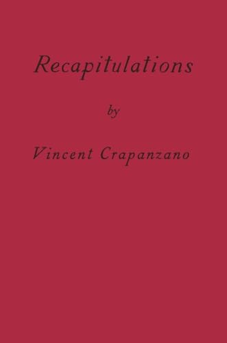 cover image Recapitulations