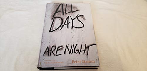 cover image All Days Are Night