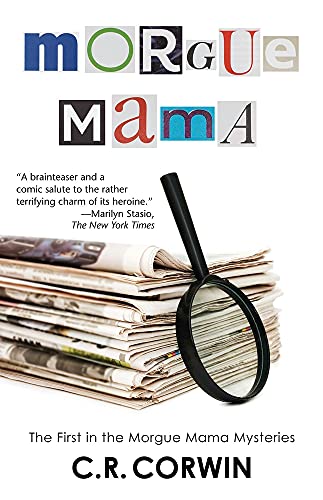 cover image MORGUE MAMA: The Cross Kisses Back