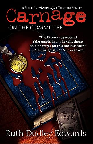 cover image CARNAGE ON THE COMMITTEE