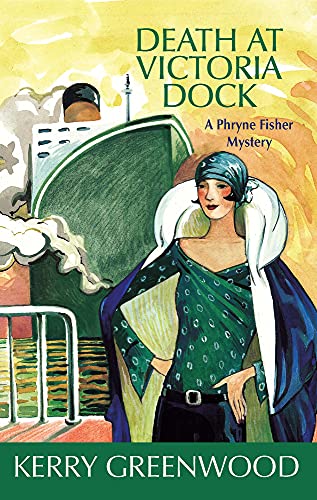 cover image Death at Victoria Dock