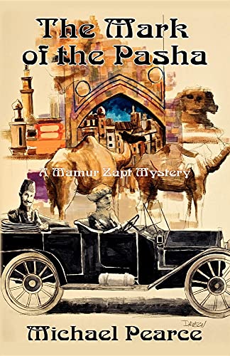 cover image The Mark of the Pasha: A Mamur Zapt Mystery
