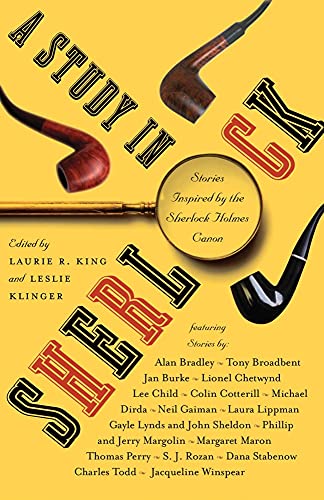 cover image A Study in Sherlock: Stories Inspired by the Holmes Canon