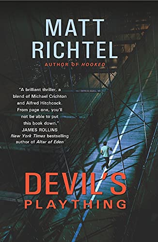 cover image Devil's Plaything: A Mystery for Idle Minds