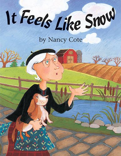 cover image IT FEELS LIKE SNOW