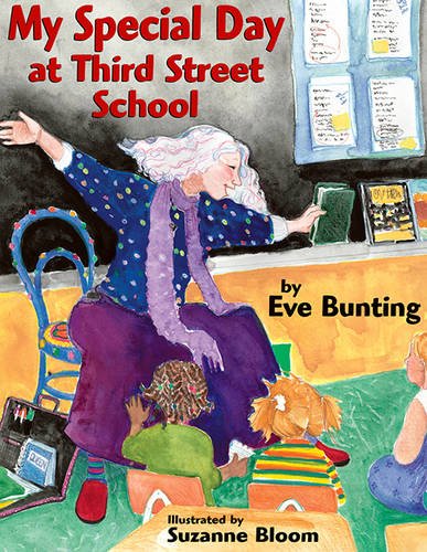 cover image MY SPECIAL DAY AT THIRD STREET SCHOOL