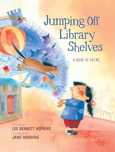 cover image Jumping Off Library Shelves: A Book of Poems