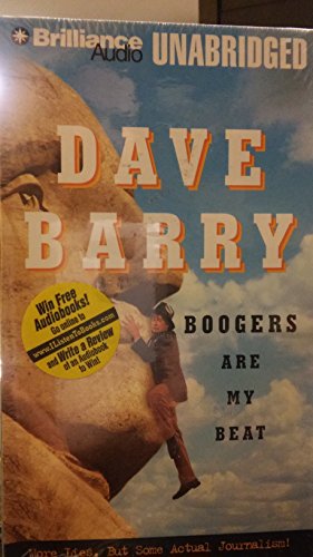 cover image BOOGERS ARE MY BEAT: More Lies but Some Actual Journalism