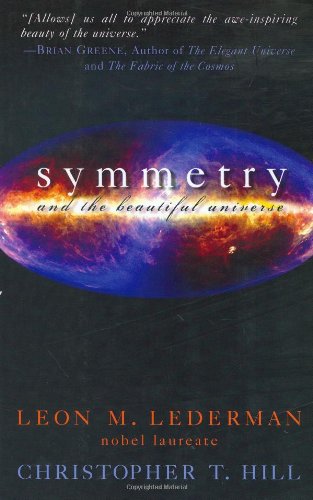 cover image SYMMETRY AND THE BEAUTIFUL UNIVERSE