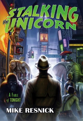 cover image Stalking the Unicorn