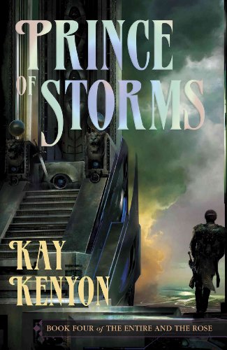 cover image Prince of Storms: Book Four of the Entire and the Rose
