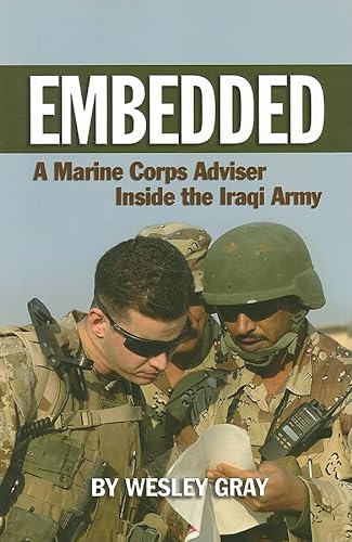 cover image Embedded: A Marine Corps Adviser Inside the Iraqi Army