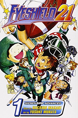 cover image Eyeshield 21: Vol. 1