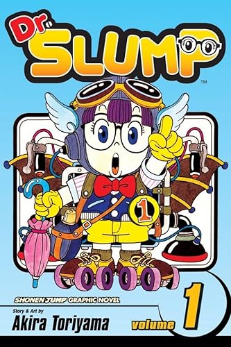 cover image  Dr. Slump, Vol. 1