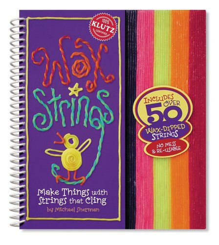 cover image Wax Strings [With 56 Wax Strings]
