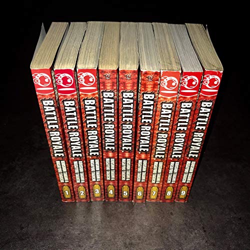 cover image Battle Royale: Volume 1