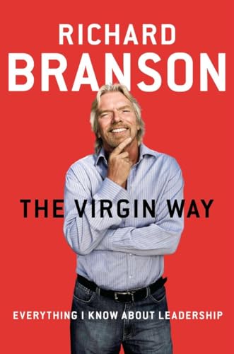 cover image The Virgin Way: Everything I Know About Leadership 