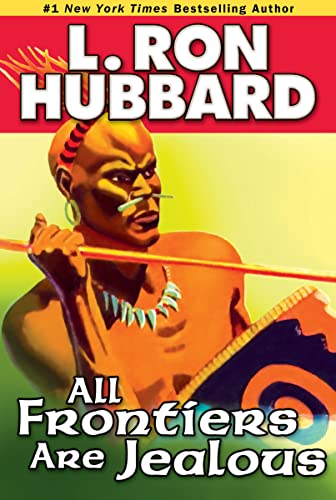cover image All Frontiers Are Jealous